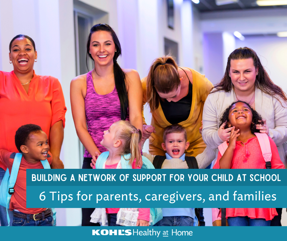 6 Ways To Build A Network Of Support For Your Child At School