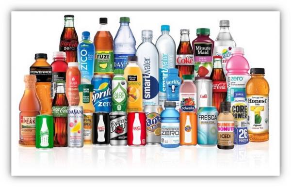 Coke Products Soda List