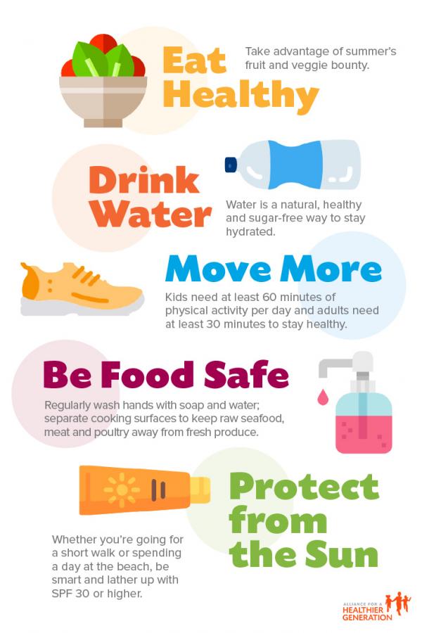 5 Tips to Keep Your Family Healthy and Active this Summer