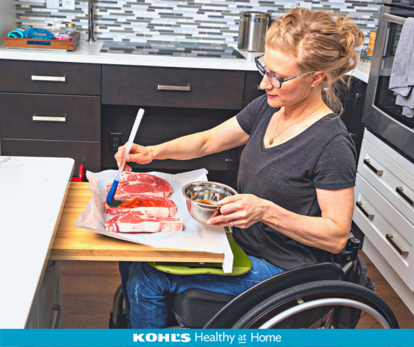 Adapted Kitchen Tools, Utensils, and Accessibility : NCHPAD