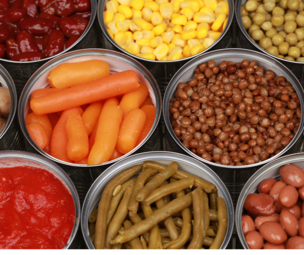 Benefits of Cooking with Canned Vegetables and Fruits | Alliance 