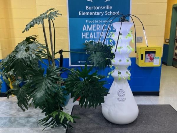 Burtonsville Elementary School Supports Wellness with Natural Beauty