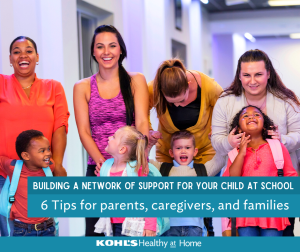 6 Ways To Build A Network Of Support For Your Child At School   Family Networking Caregiver ENG 